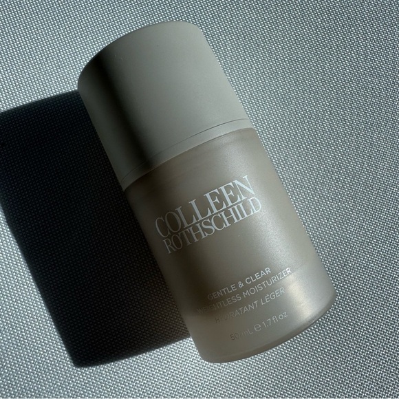 NWT Colleen Rothschild Gentle & Clear Weightless Moisturizer - Picture 2 of 3